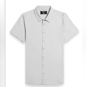 BYLT Basics Executive Fit Shirt Sleeve Button Down - Size XL